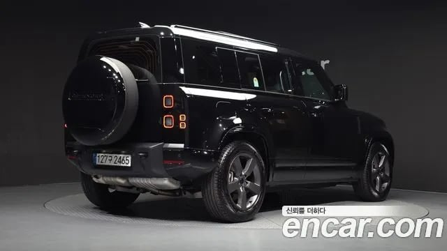 Land Rover Defender Bitdefender (L663) 2026 года - вид 2