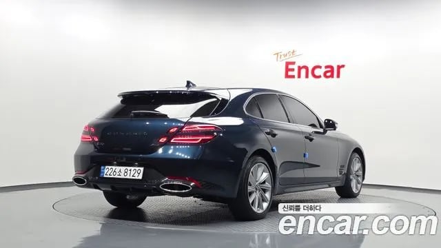 Genesis G70 The New G70 Shooting Break 2024 года - автомобиль из Южной Кореи