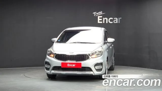 Kia Carens The New Carens 2018 года - вид 2
