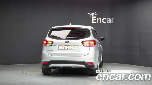 Kia Carens The New Carens 2018 года - вид 3