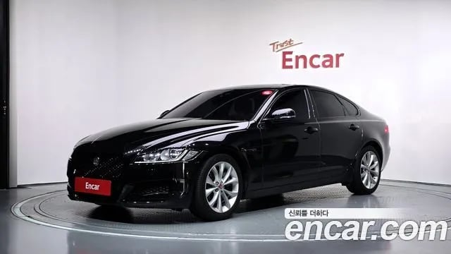 Jaguar XF XF (X260) 2018 года - вид 1