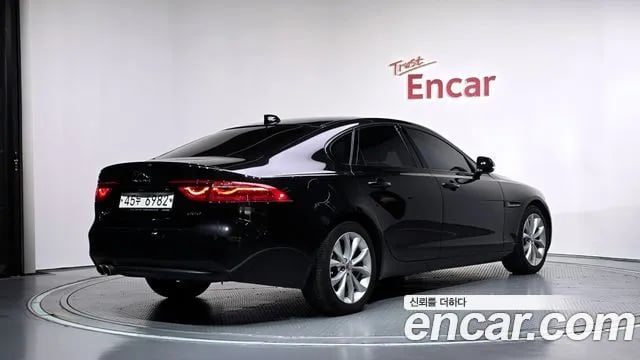 Jaguar XF XF (X260) 2018 года - вид 2