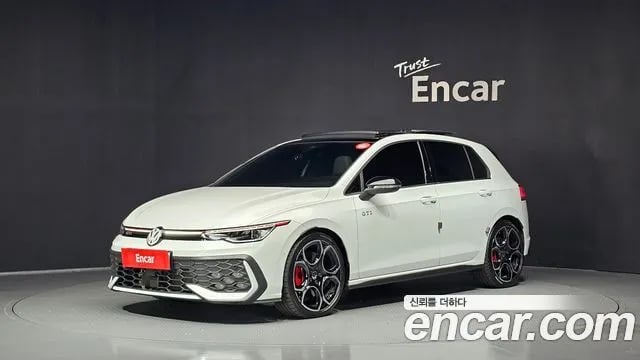 Volkswagen Golf Golf 8th Generation 2025 года - автомобиль из Южной Кореи