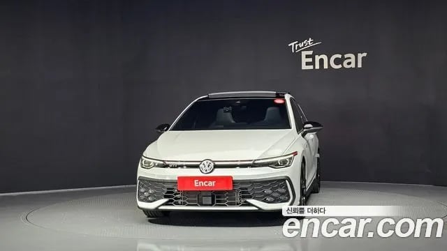 Volkswagen Golf Golf 8th Generation 2025 года - вид 3