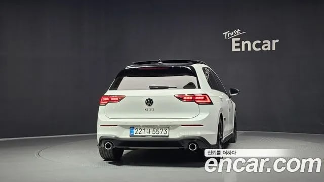 Volkswagen Golf Golf 8th Generation 2025 года - вид 4