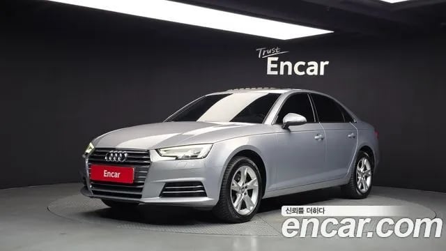 Audi A4 A4 (B9) 2018 года - вид 1