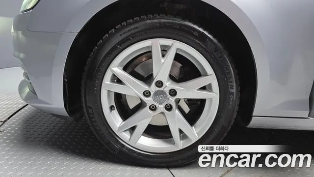 Audi A4 A4 (B9) 2018 года - вид 5