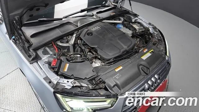 Audi A4 A4 (B9) 2018 года - вид 6
