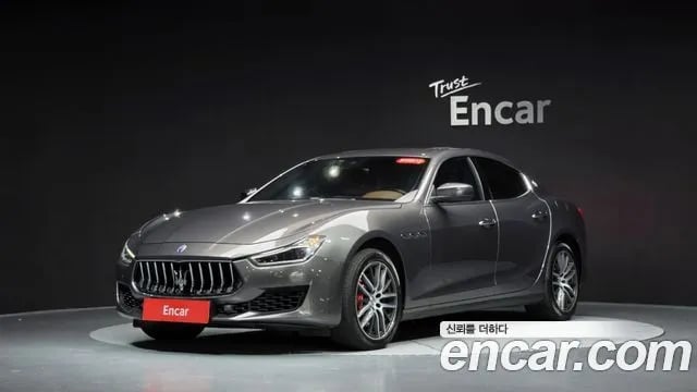 Maserati Ghibli Gibley 2019 года - автомобиль из Южной Кореи
