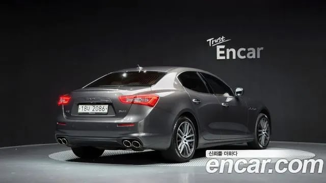 Maserati Ghibli Gibley 2019 года - вид 2