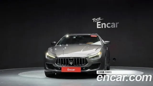 Maserati Ghibli Gibley 2019 года - вид 3