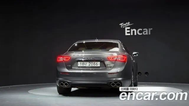 Maserati Ghibli Gibley 2019 года - вид 4