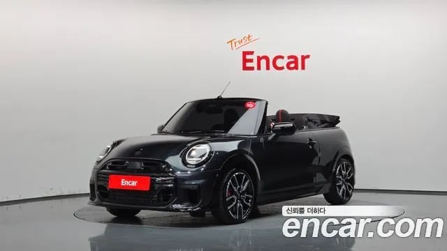 Mini Cooper Convertible Cooper S Convertible 4th Generation 2026 года - автомобиль из Южной Кореи
