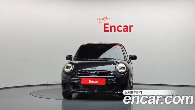 Mini Cooper Convertible Cooper S Convertible 4th Generation 2026 года - вид 3