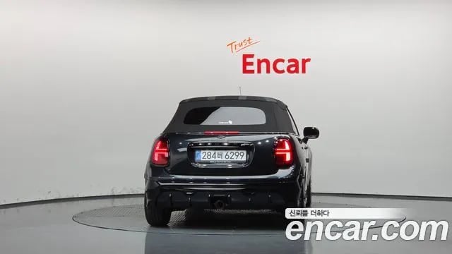 Mini Cooper Convertible Cooper S Convertible 4th Generation 2026 года - вид 4