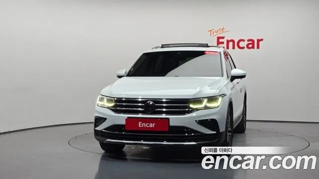 Volkswagen Tiguan Tiguan second Generation 2022 года - вид 2
