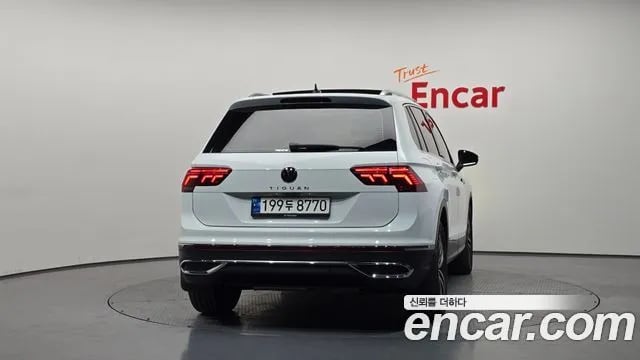 Volkswagen Tiguan Tiguan second Generation 2022 года - вид 3