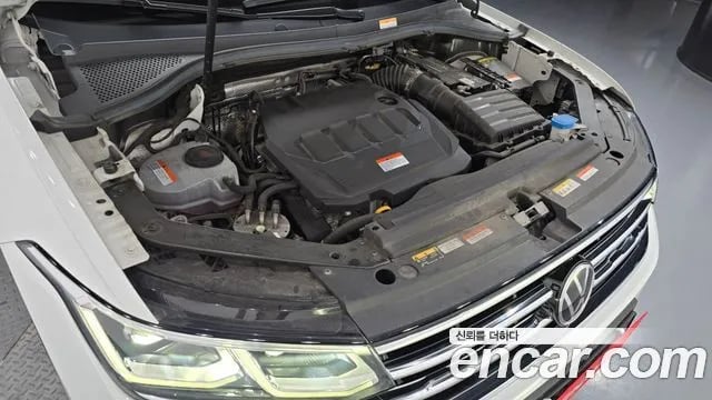 Volkswagen Tiguan Tiguan second Generation 2022 года - вид 5