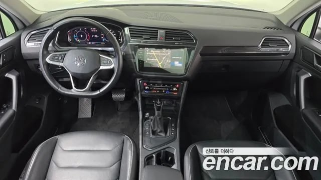 Volkswagen Tiguan Tiguan second Generation 2022 года - вид 6