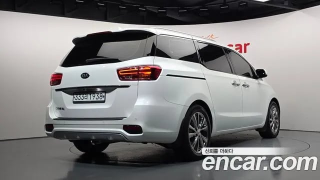 Kia Carnival The New Carnival 2020 года - вид 2