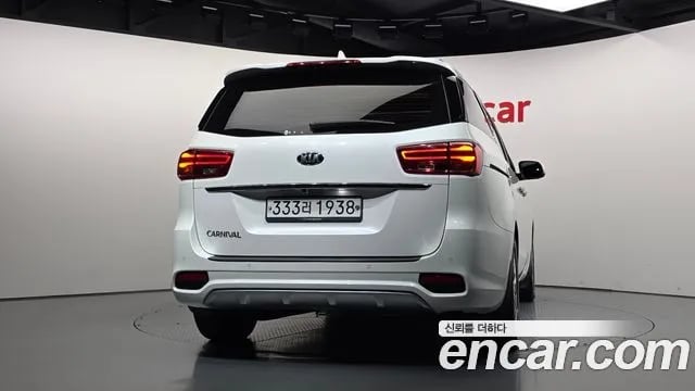 Kia Carnival The New Carnival 2020 года - вид 4