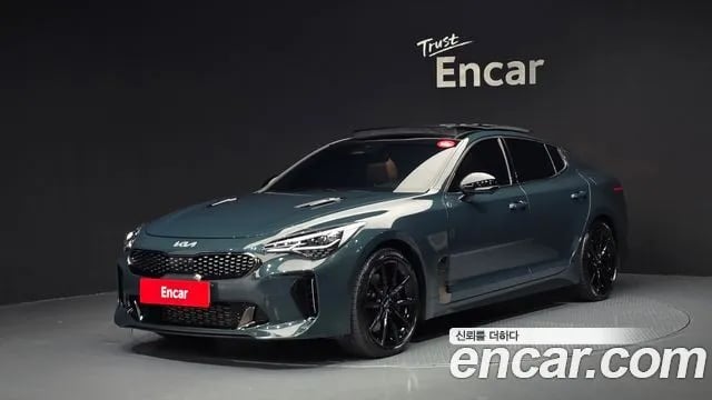 Kia Stinger Stinger Meister 2023 года - вид 1