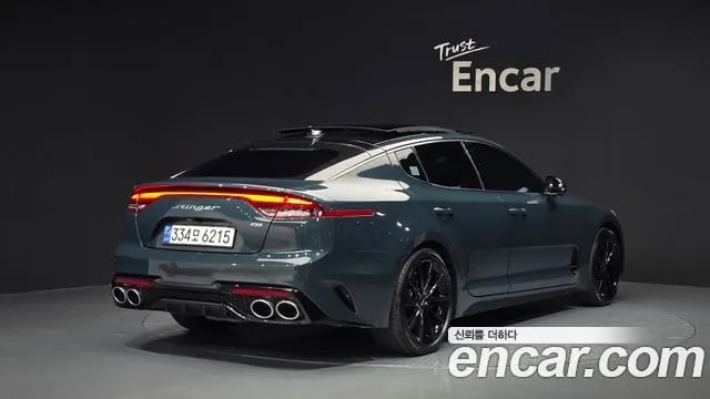 Kia Stinger Stinger Meister 2023 года - вид 2