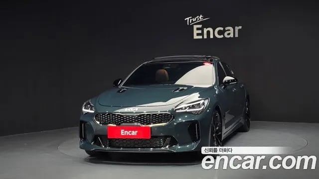 Kia Stinger Stinger Meister 2023 года - вид 3