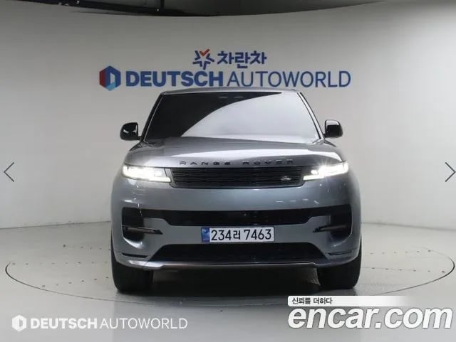 Land Rover Range Rover Sport Range Rover Sport 3rd Generation 2023 года - вид 3