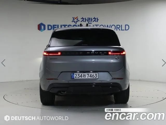 Land Rover Range Rover Sport Range Rover Sport 3rd Generation 2023 года - вид 4