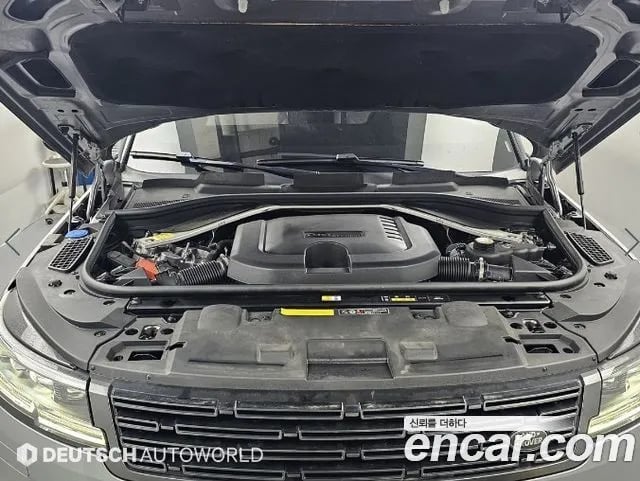 Land Rover Range Rover Sport Range Rover Sport 3rd Generation 2023 года - вид 6