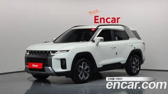 KG Mobility (Ssangyong) Torres Torres 2024 года - автомобиль из Южной Кореи