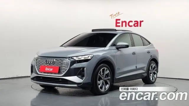 Audi Q4 e-tron Q4 e-Tron (F4) 2023 года - вид 1