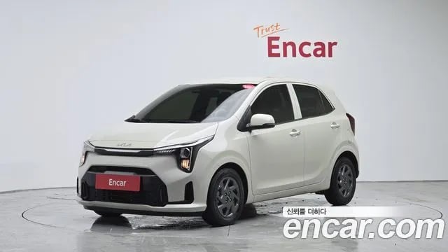 Kia morning The New Morning (JA) 2025 года - автомобиль из Южной Кореи