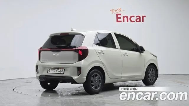 Kia morning The New Morning (JA) 2025 года - вид 2