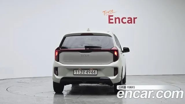 Kia morning The New Morning (JA) 2025 года - вид 4