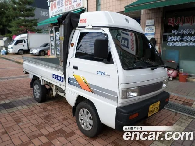 Chevrolet (GM Daewoo) labo New Labo 2020 года - вид 3