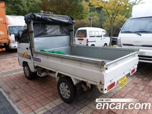 Chevrolet (GM Daewoo) labo New Labo 2020 года - вид 6