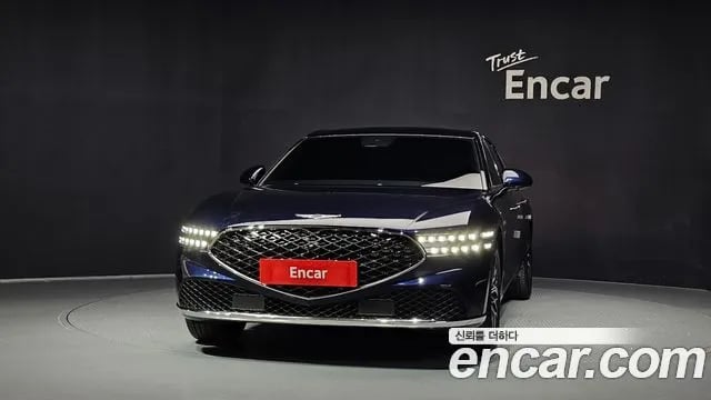 Genesis G90 G90 (RS4) 2022 года - вид 3