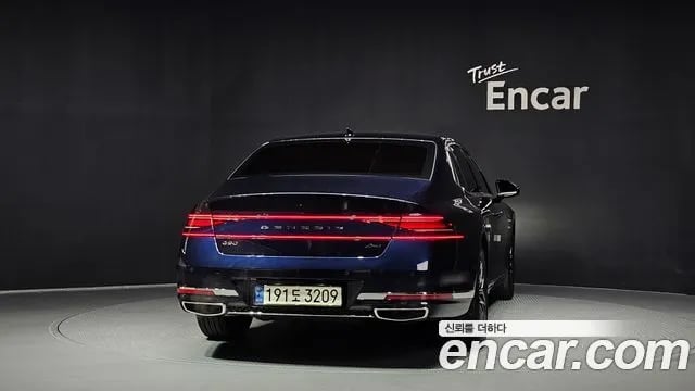 Genesis G90 G90 (RS4) 2022 года - вид 4