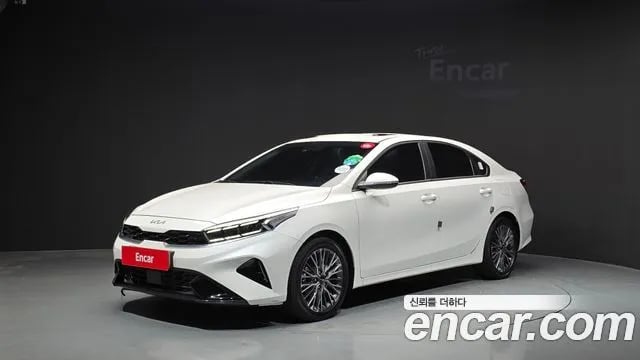 Kia K3 The New K3 2nd generation 2023 года - автомобиль из Южной Кореи