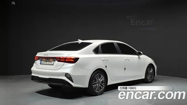 Kia K3 The New K3 2nd generation 2023 года - вид 2