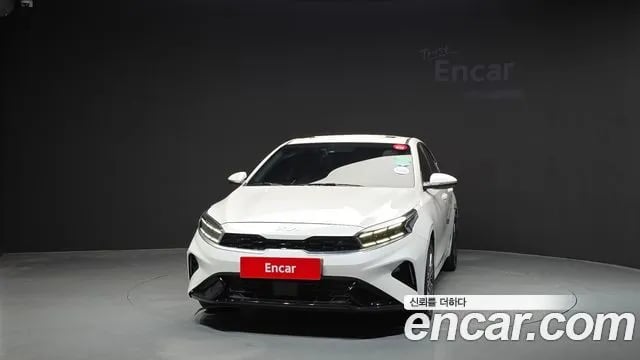 Kia K3 The New K3 2nd generation 2023 года - вид 3