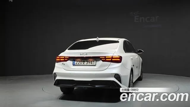 Kia K3 The New K3 2nd generation 2023 года - вид 4