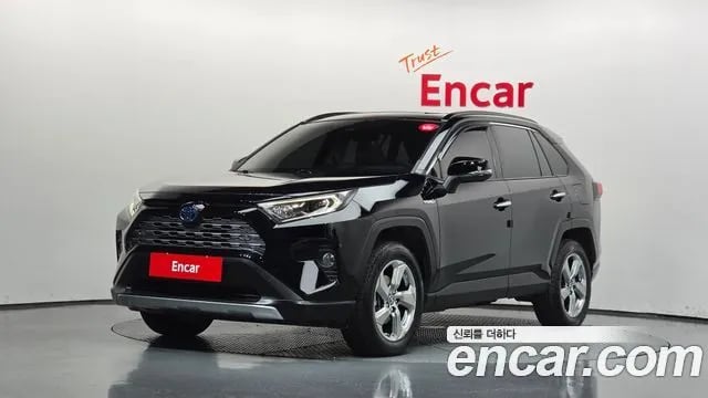 Toyota RAV4 RAV4 5th Generation 2021 года - автомобиль из Южной Кореи