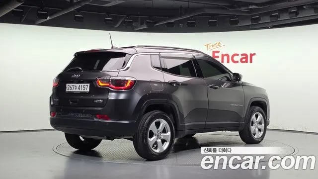 Jeep Compass Compass 2nd Generation 2019 года - вид 2