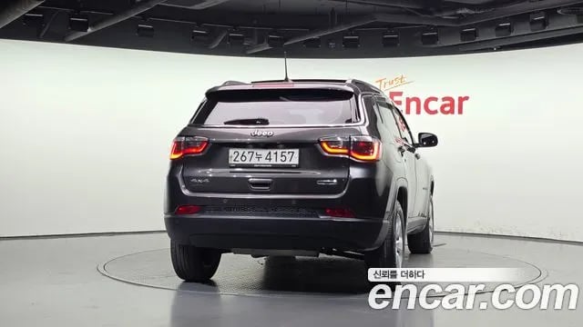 Jeep Compass Compass 2nd Generation 2019 года - вид 4