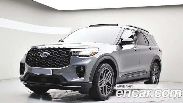 Ford Explorer Explorer 6th Generation 2025 года - вид 1