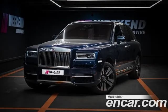Rolls-Royce Cullinan Cullinan 2022 года - автомобиль из Южной Кореи