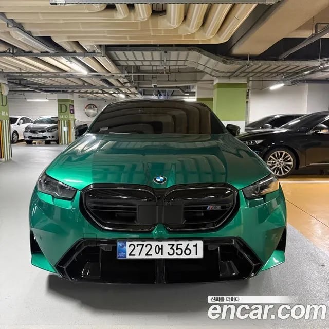 BMW M5 M5 (G90) 2026 года - автомобиль из Южной Кореи